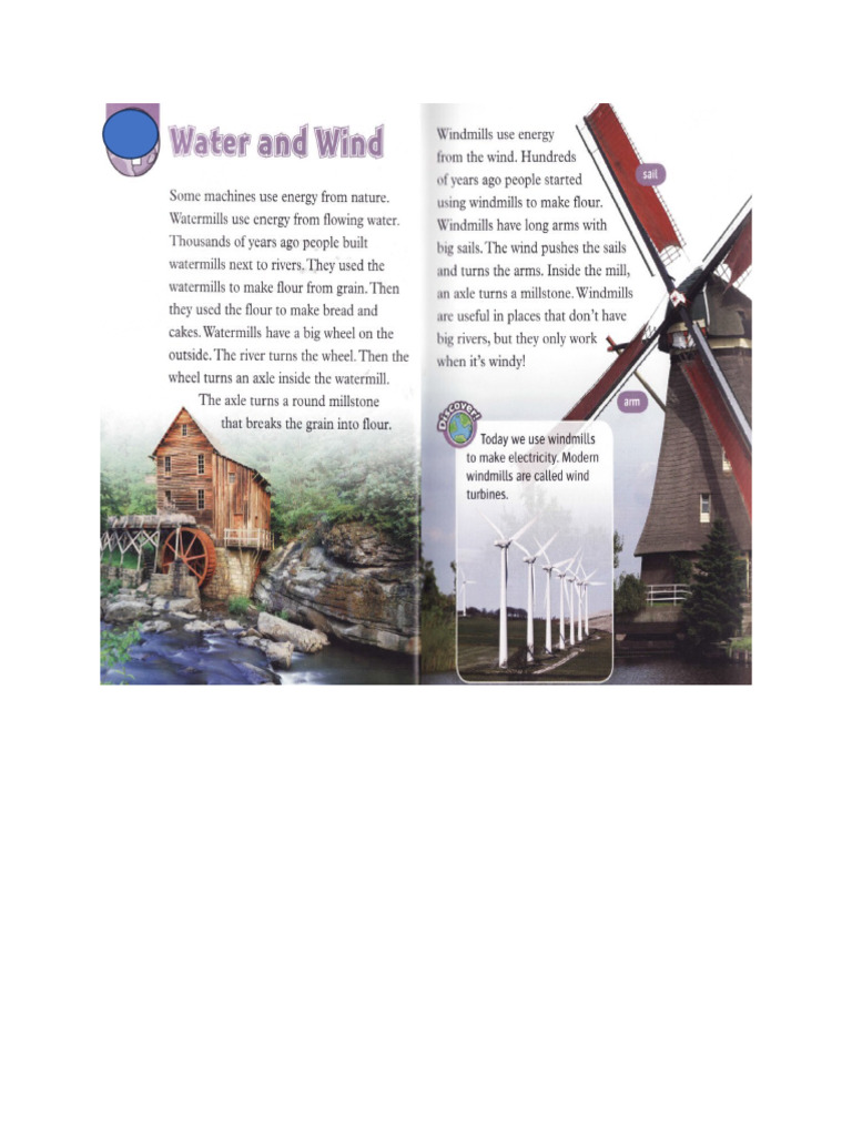Water and Wind Machine | PDF
