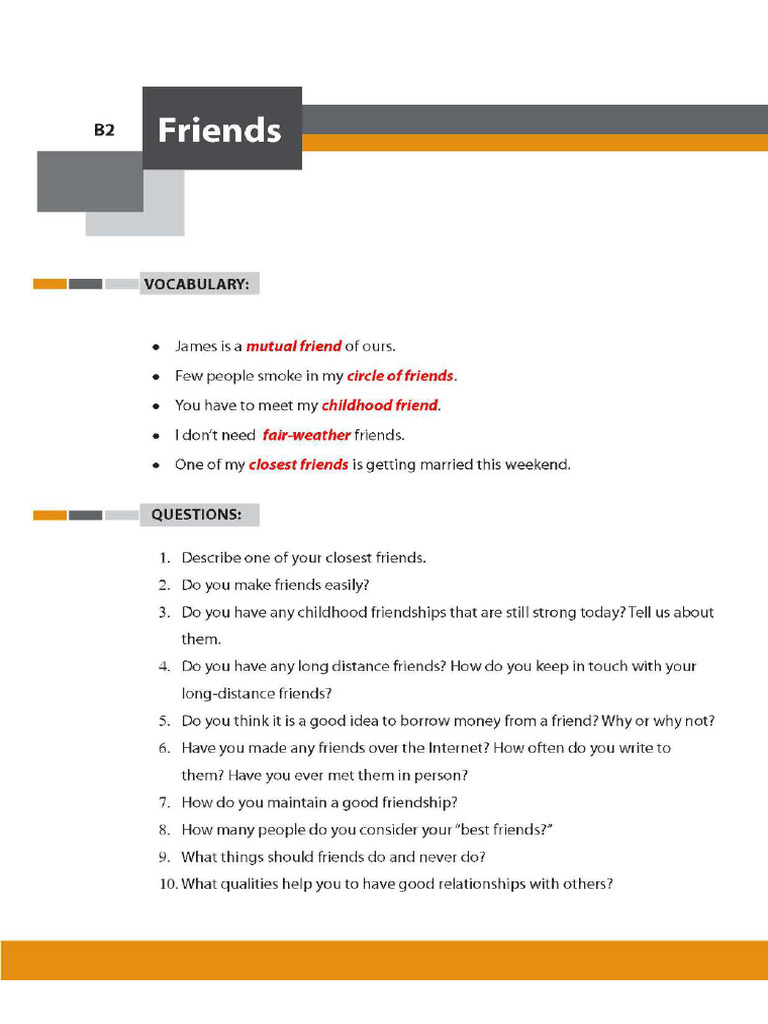 Topic Conversation Module B Page 04 | PDF