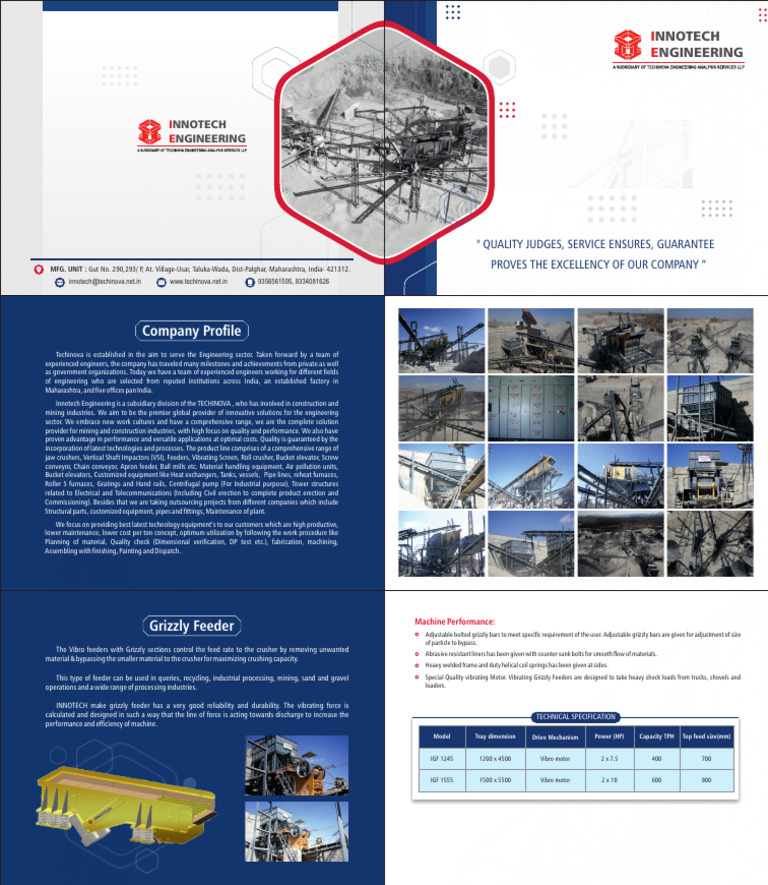Innotech - Final 9 X 7 | PDF | Mechanical Engineering