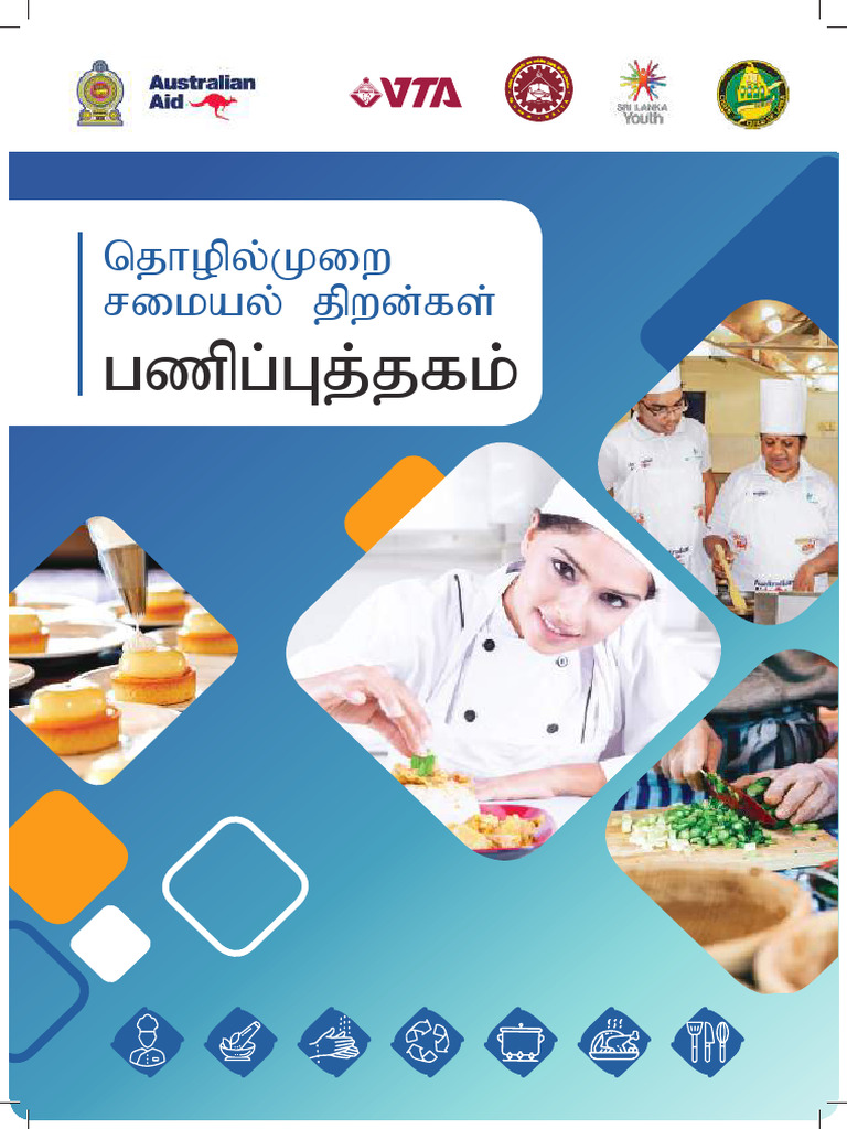 Professional Cookery Skills Workbook | PDF | Vocational Education | Chef