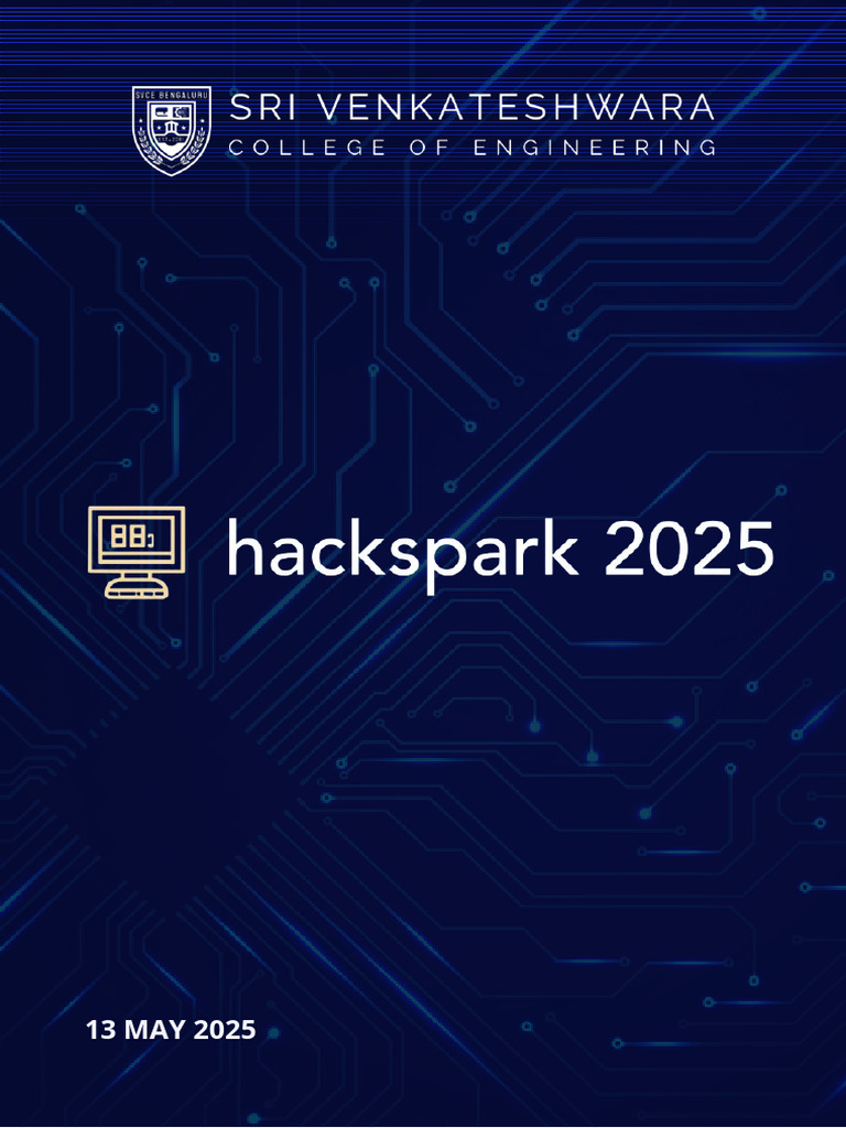 Hackathon 2025 Event Timeline & Rules | PDF