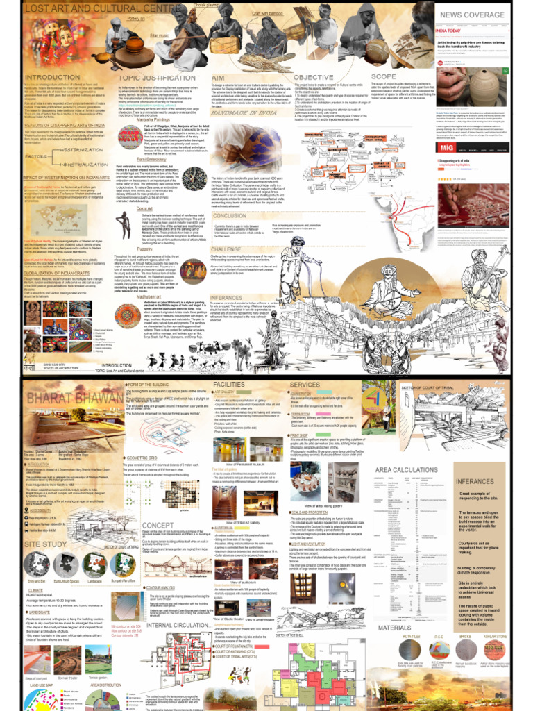 Lost Art and Cultural Centre Thesis | PDF