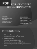 Intelligent Field Irrigation System (2)