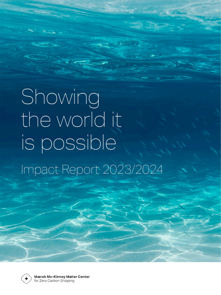 Impact Report 2023 2024 | PDF | Climate Change Mitigation | Sustainability