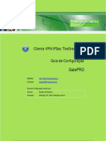 GatePRO VPN Gateway & GreenBow IPsec VPN Software Configuration