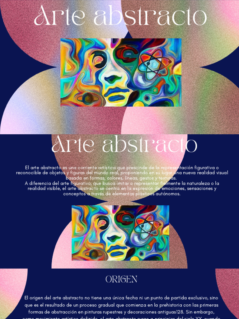 Ter. Arte Abstractofinal Ver | PDF | Arte abstracto | Movimientos de arte
