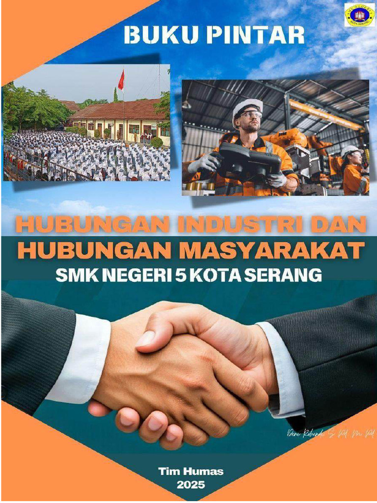 Tupoksi Humas dan Hubin SMK Vokasi | PDF