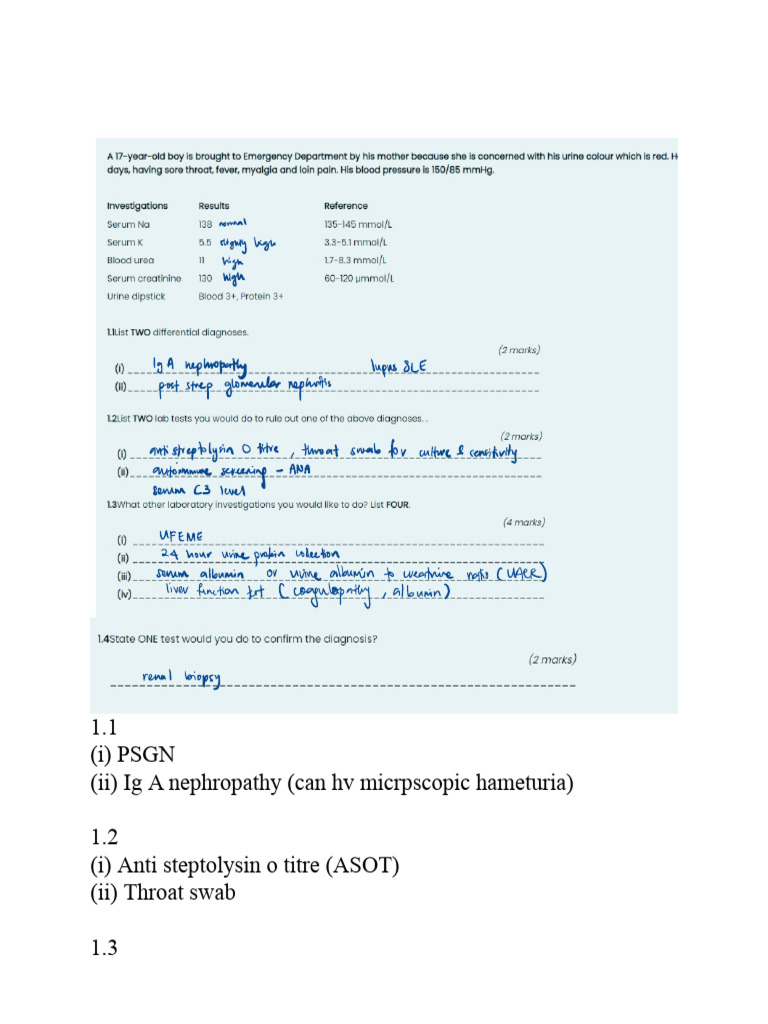 MPCA Data Interpretation Rot 1 23-24 | PDF | Diseases And Disorders ...