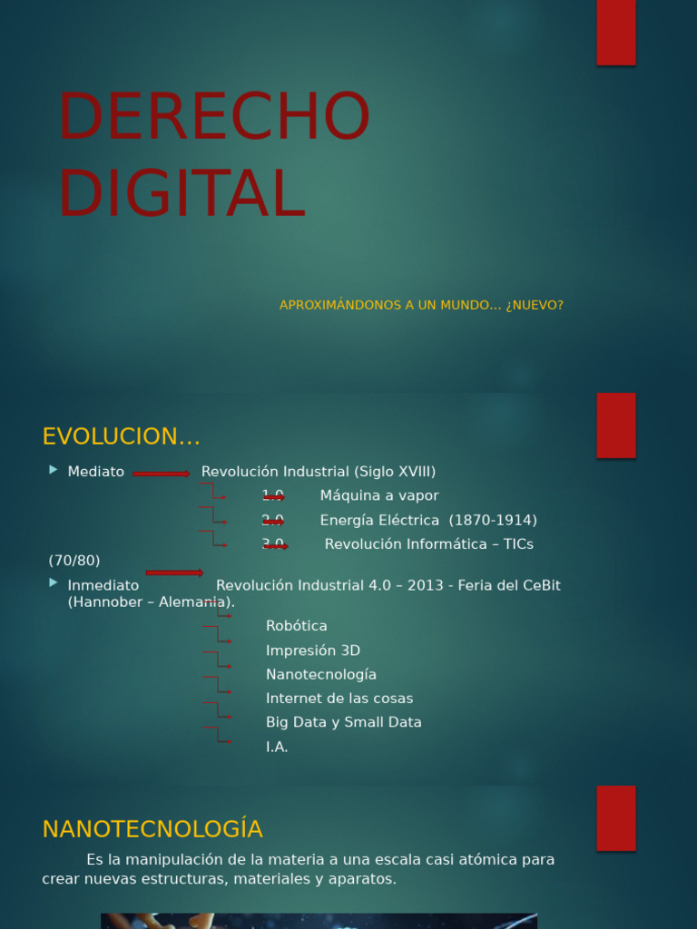Derecho Digital | PDF | Inteligencia artificial | Inteligencia (IA) y ...