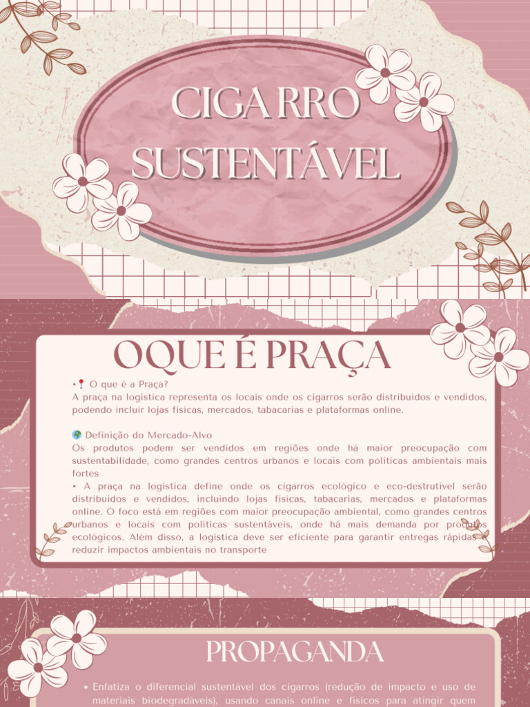 Ciga Rro Sustentável PDF | PDF