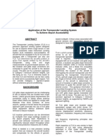 Application of The Transponder Landing System To Achieve Airport Accessibility