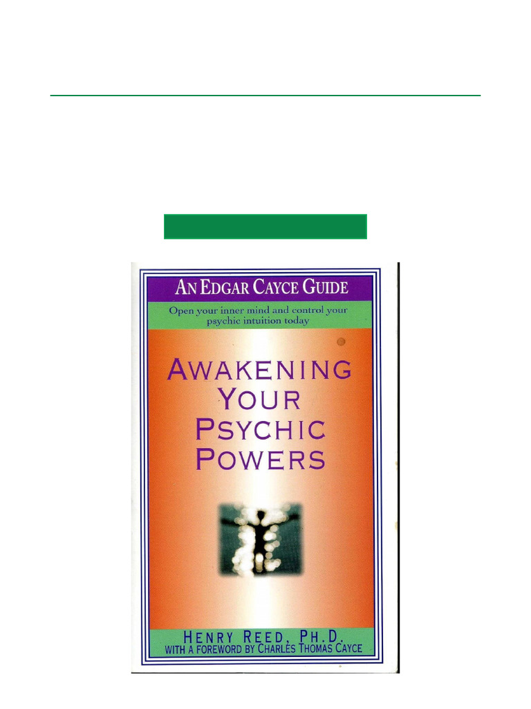 Secure Copy Awakening Your Psychic Powers Open Your Inner Mind and ...
