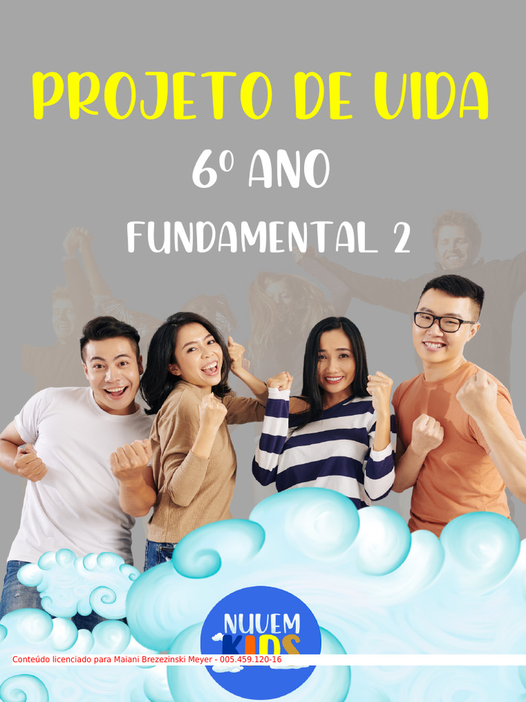 Projeto de Vida para o 6º Ano | PDF | Emoções | Aprendizado