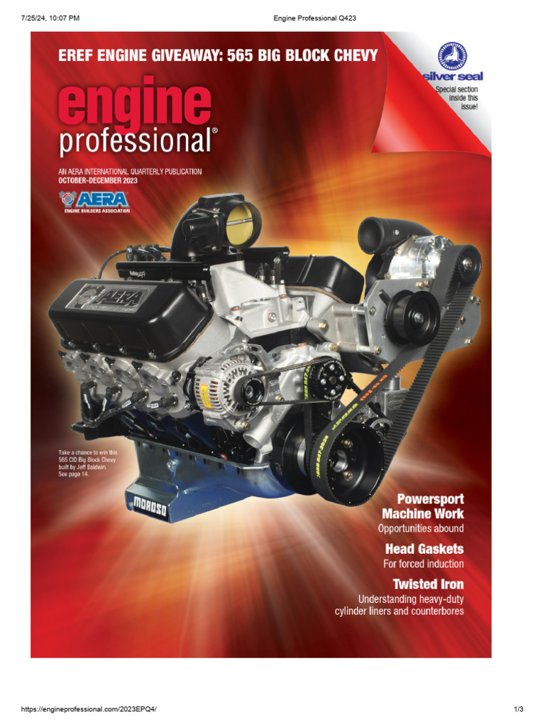 Engine Professional Q423 | PDF