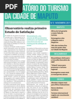 Boletim OTCM n.º 2 - Novembro 2011