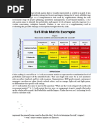 GAR Model Risk Calculation Worksheet | PDF | Hazards | Risk