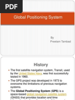 Global Positioning System: by Preetam Tambad