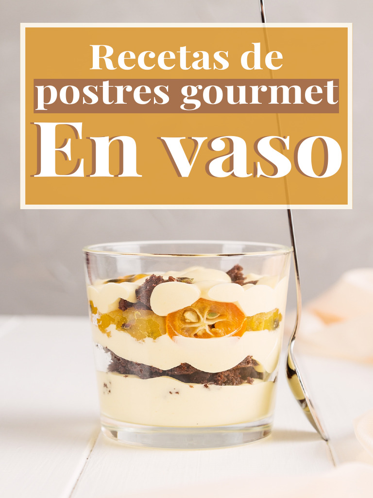 Postres en Vaso | PDF | Alimentos | Cocina