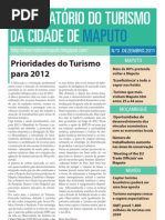 Boletim OTCM n.º 3 - Dezembro 2011