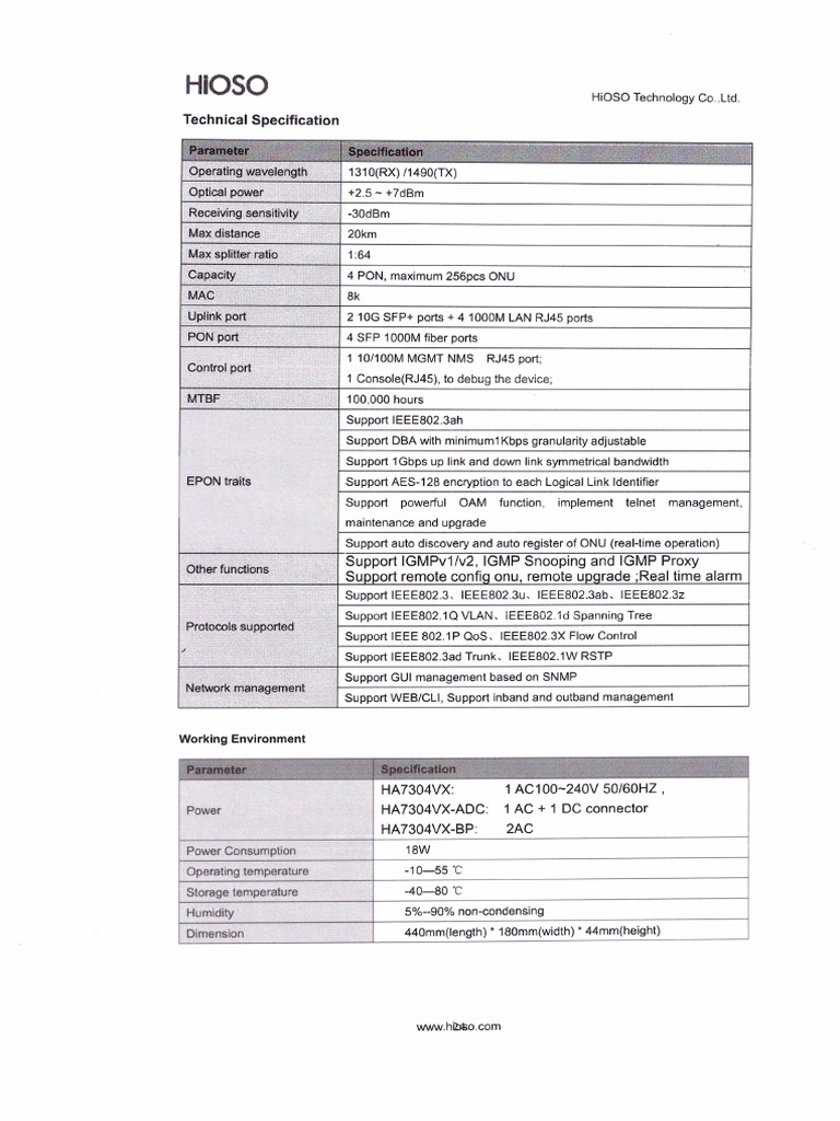 Power Requirement | PDF