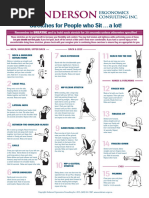 Trapezius Rehabilitation Exercises Guide | PDF | Anatomical Terms Of ...