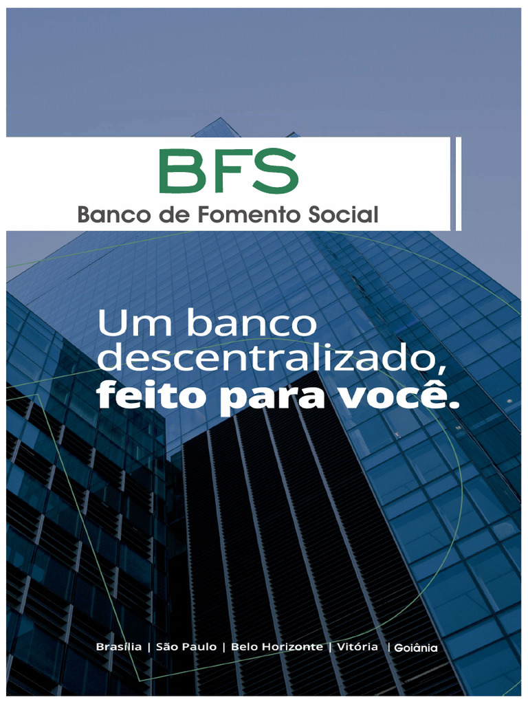 Banco de Fomento Social: Desenvolvimento e Bem-Estar | PDF