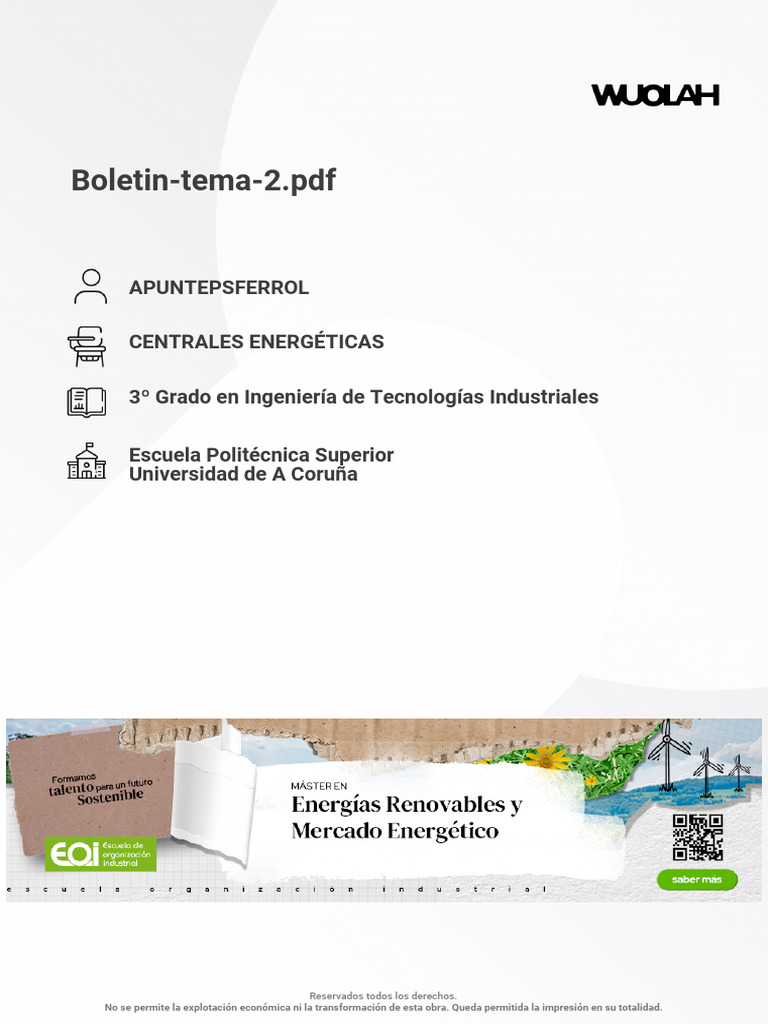 Wuolah Free Boletin Tema 2 | PDF | Economias