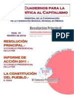 Cuadernos para la Crítica 10