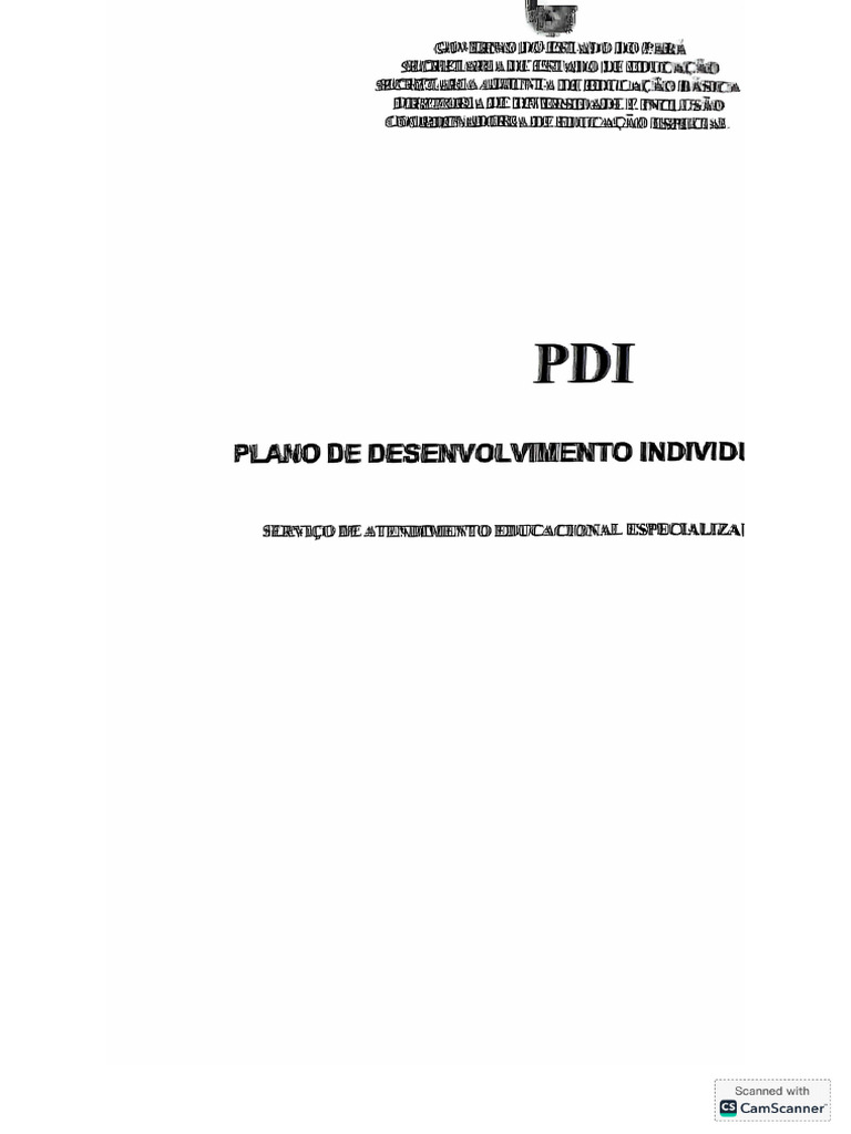 PDI Nilzete | PDF