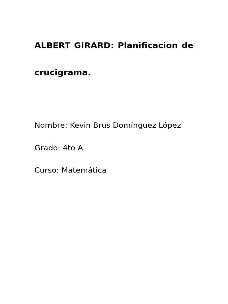Albert Girard Pla | PDF
