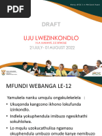 Umlando Kamufi 2021 | PDF | Social Science | Religion & Spirituality
