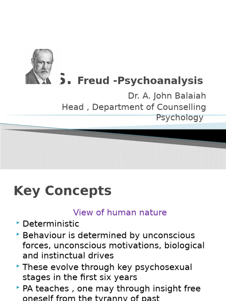 Freud's Psychoanalysis: Key Concepts Explained | PDF | Unconscious Mind ...