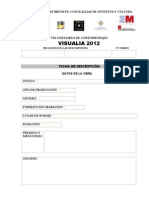 Ficha Inscripcion Visualia 2012