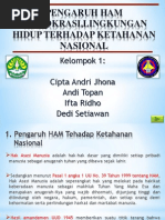 Download Pengaruh Ham DemokrasiLingkungan Hidup Terhadap Ketahanan Nasional by Cipta Andri Jhona Sinuraya SN86216889 doc pdf