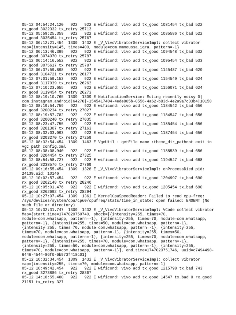 WiFi Performance Metrics Overview | PDF | Computing | System Software