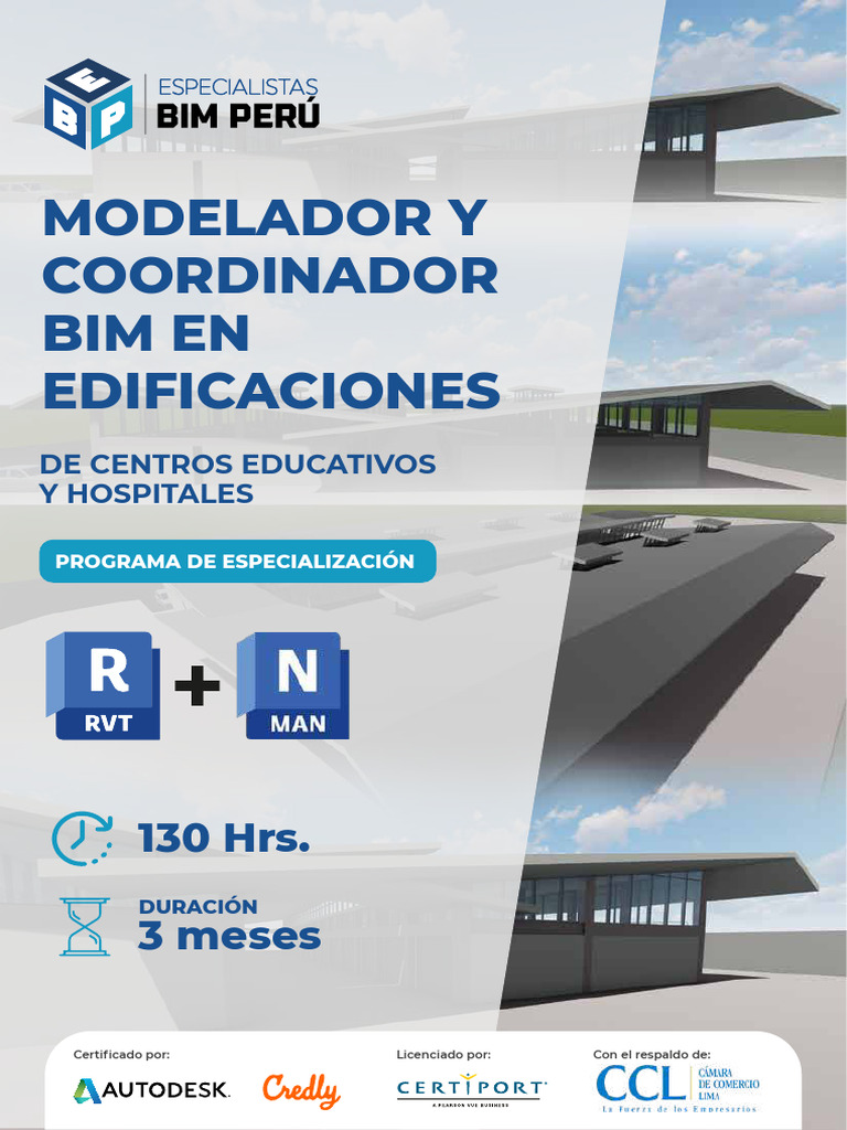 Modelador y Coordinador Bim - Revit 22 de Abril | PDF | Autodesk Revit ...