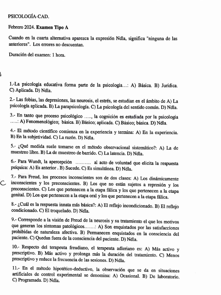 Adobe Scan 24 ene 2024 | PDF | Sicología | Hipótesis