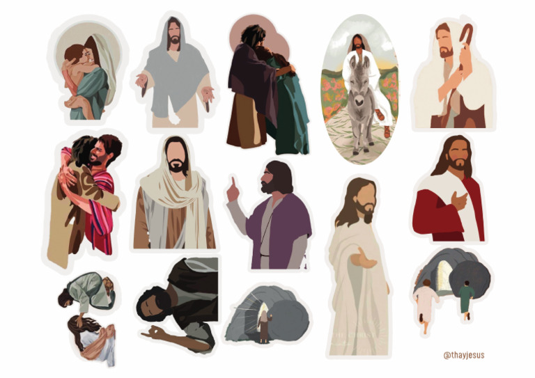 Pack Jesus 01 | PDF