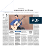 Historia de Éxito: El Emprendedor de La Guitarra.