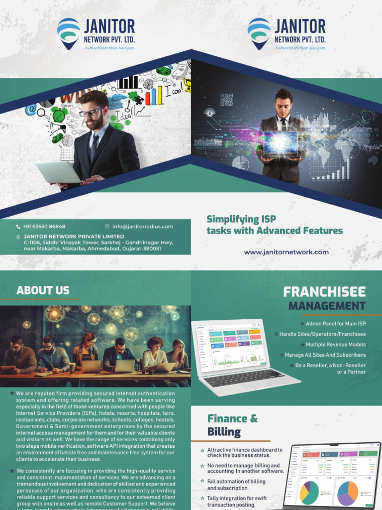 JANITOR BROCHURE DESIGN - New | PDF