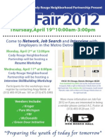 Job Fair Flyer