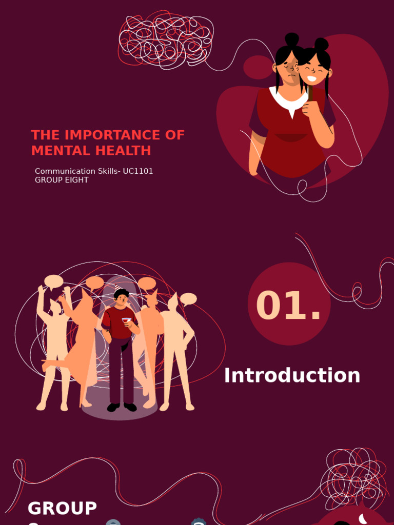 The Importance of Mental Health | PDF | Mental Health | Mental Disorder