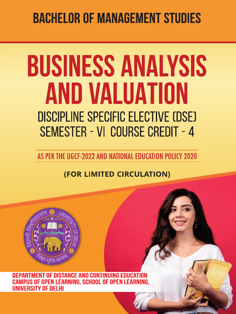 Business Analysis and Valuation Guide | PDF | Equity (Finance) | Income ...