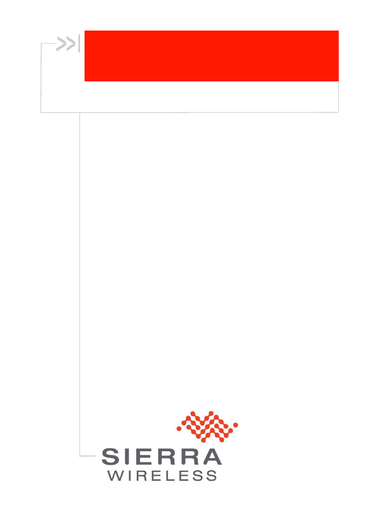 AirPrime WMP Development Kit Manual | PDF | Flash Memory | Booting