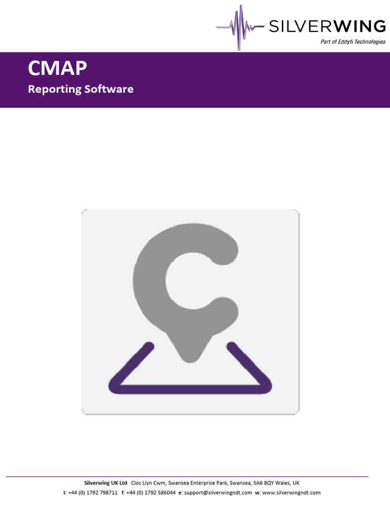 CMAP Software Operating Manual | PDF | Window (Computing) | Computing