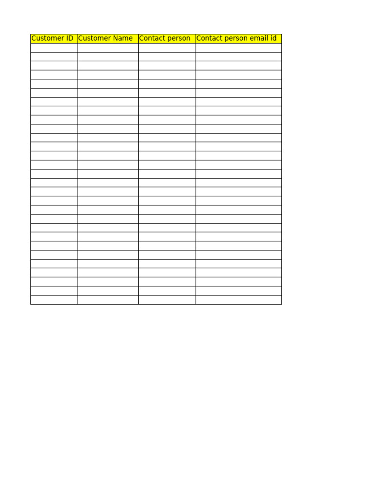Sales Lead To Invoice - Template | PDF | Invoice | Business