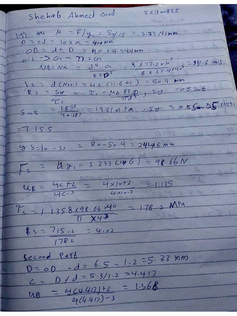 Spring Assignment Pdf