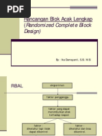 Download Rancangan Blok Acak Lengkap by ipasganevo SN86219105 doc pdf