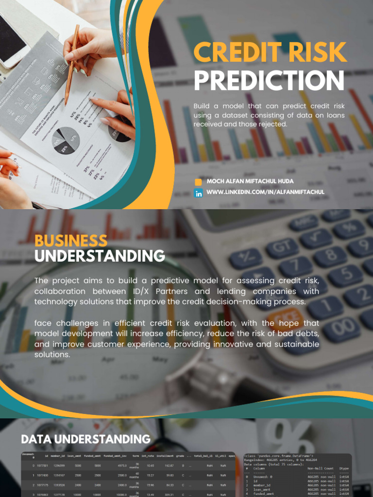 Credit Risk Prediction Model Analysis | PDF | Accuracy And Precision ...