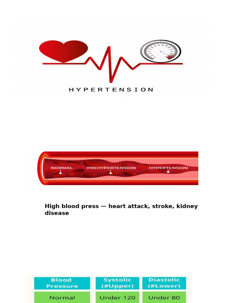 Managing High Blood Pressure Risks | PDF
